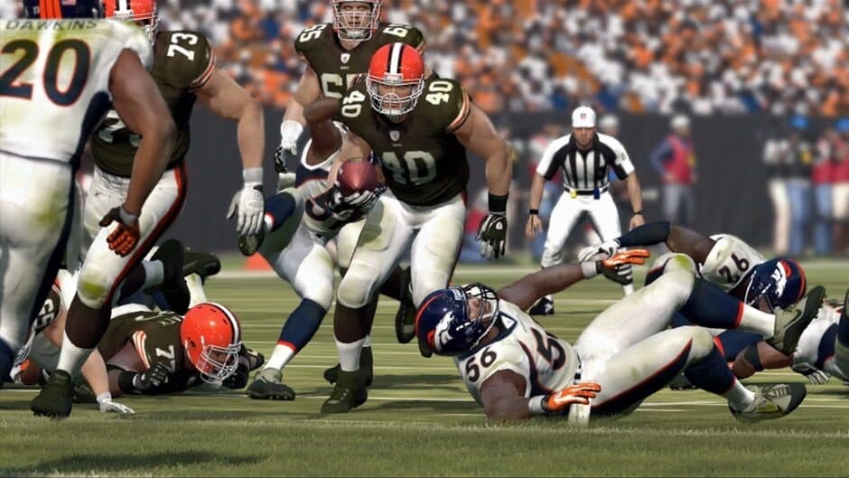 Скриншот 2 из Madden NFL 12