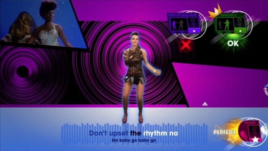 Скриншот 2 из Let's Sing and Dance