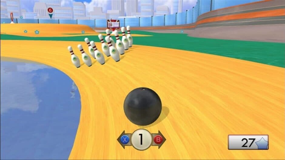 Скриншот 1 из RocketBowl
