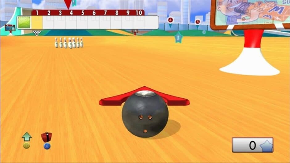 Скриншот 4 из RocketBowl