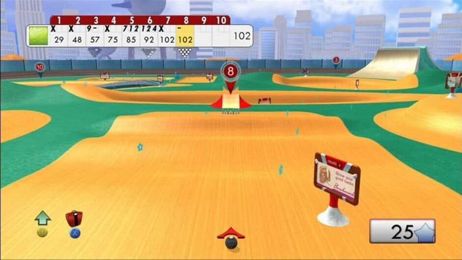 Скриншот 8 из RocketBowl