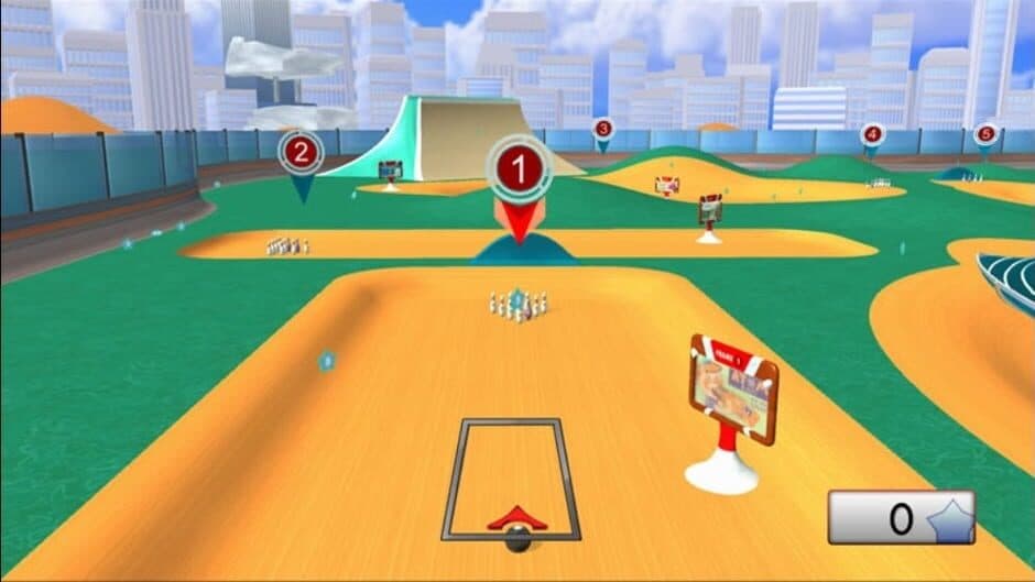 Скриншот 9 из RocketBowl