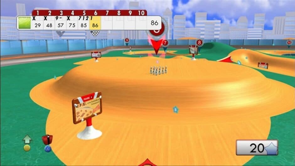 Скриншот 10 из RocketBowl