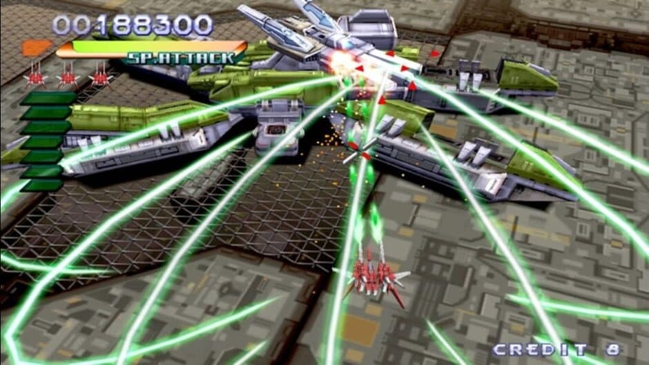 Скриншот 1 из RayStorm HD