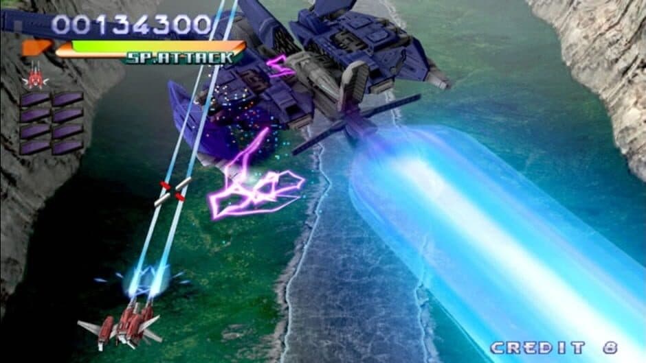 Скриншот 5 из RayStorm HD