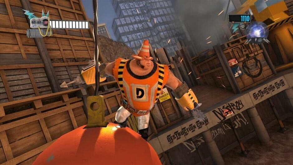 Скриншот 1 из Megamind: Ultimate Showdown