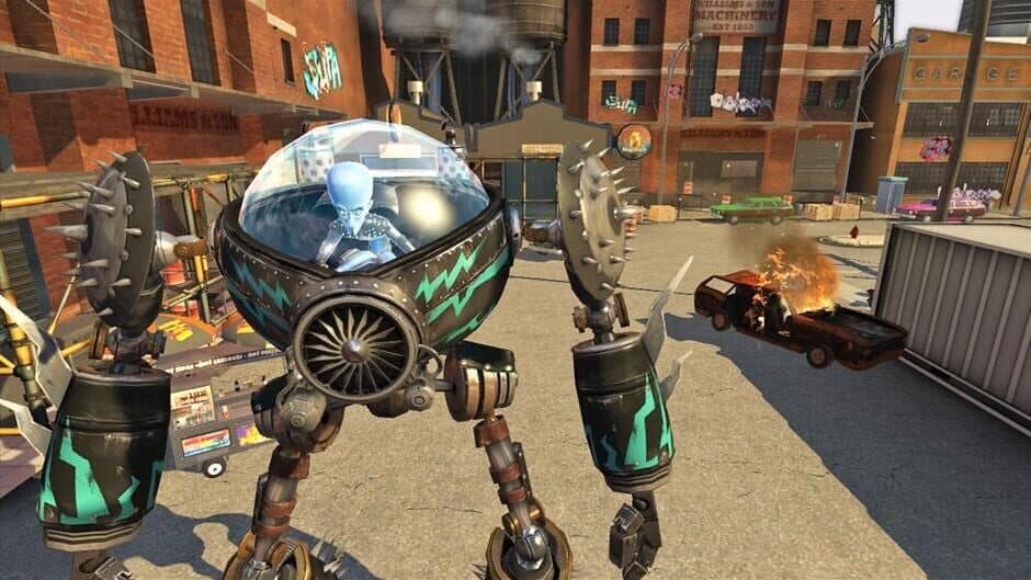 Скриншот 2 из Megamind: Ultimate Showdown