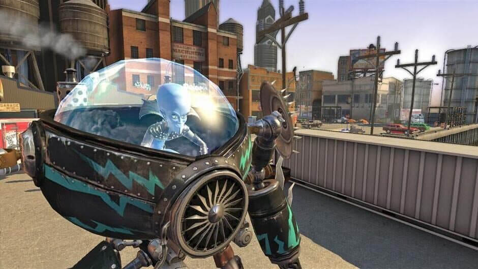 Скриншот 3 из Megamind: Ultimate Showdown