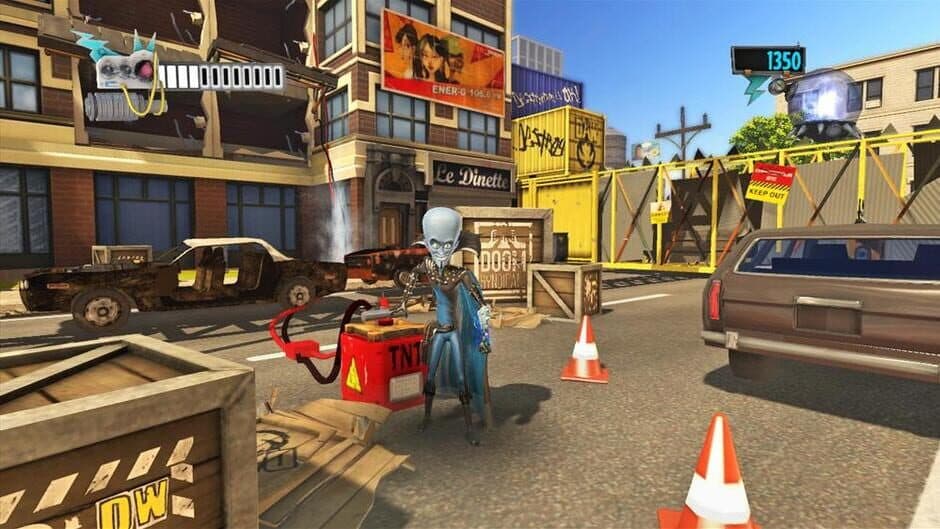 Скриншот 4 из Megamind: Ultimate Showdown