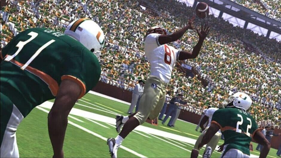 Скриншот 1 из NCAA Football 07