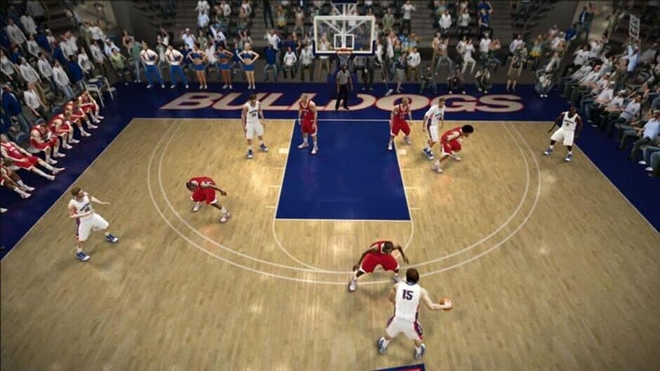 Скриншот 3 из NCAA Basketball 10