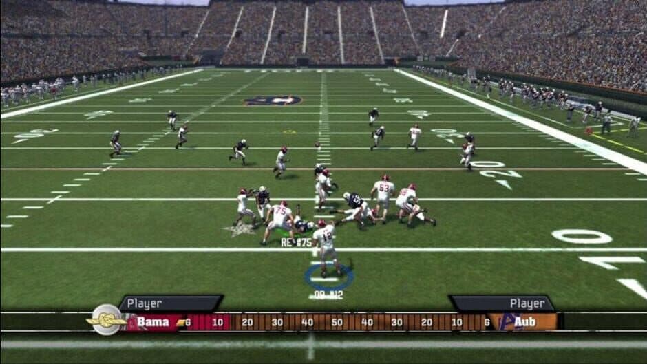 Скриншот 2 из NCAA Football 07