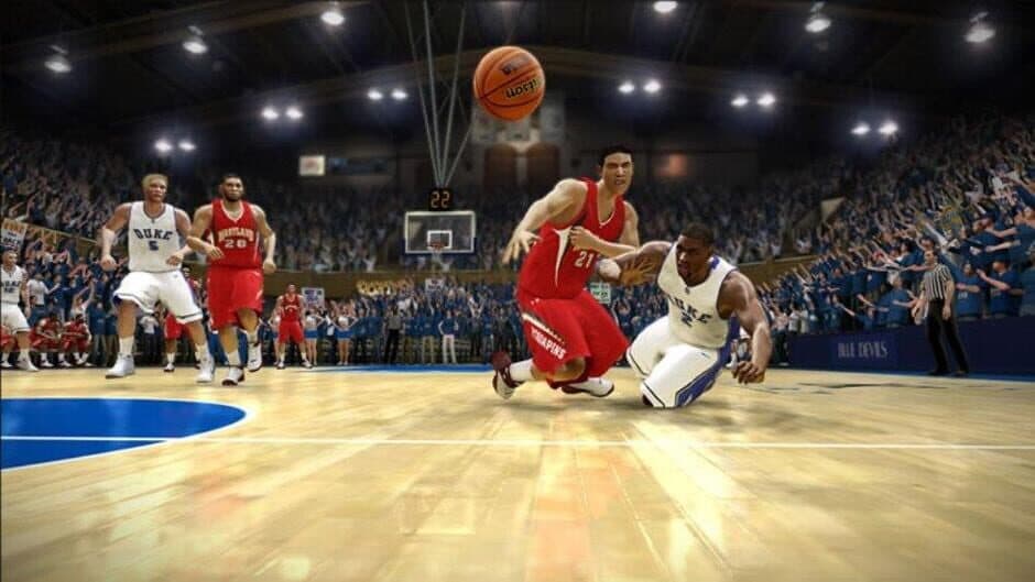 Скриншот 2 из NCAA Basketball 10