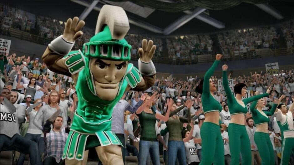 Скриншот 10 из NCAA Basketball 10