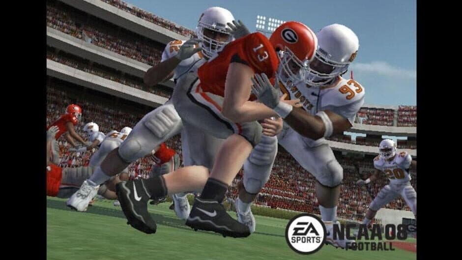 Скриншот 10 из NCAA Football 08