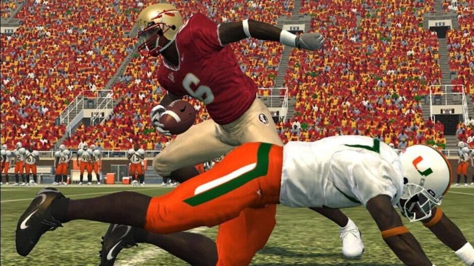 Скриншот 2 из NCAA Football 09