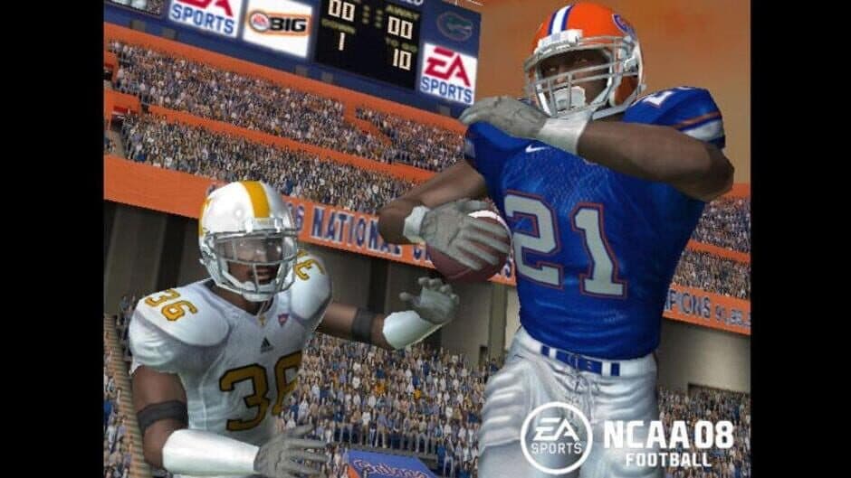 Скриншот 11 из NCAA Football 08