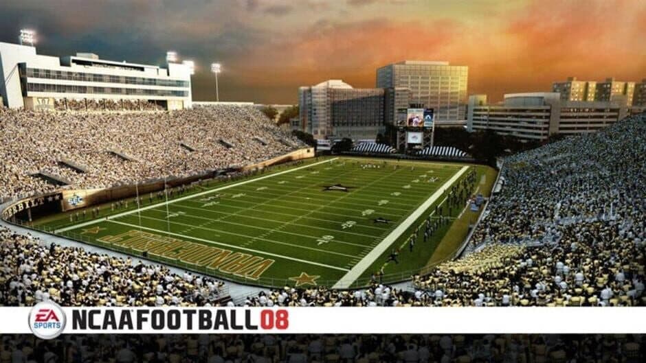 Скриншот 1 из NCAA Football 08