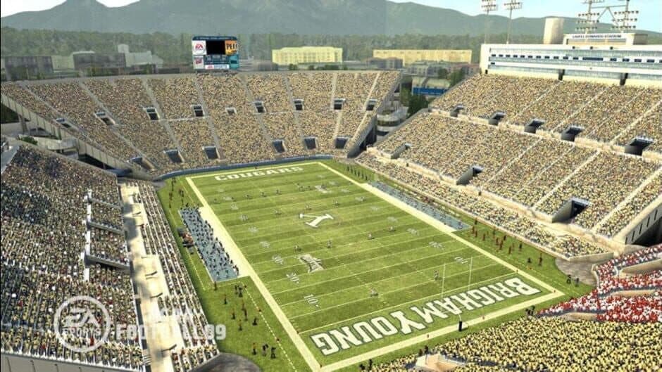 Скриншот 3 из NCAA Football 09