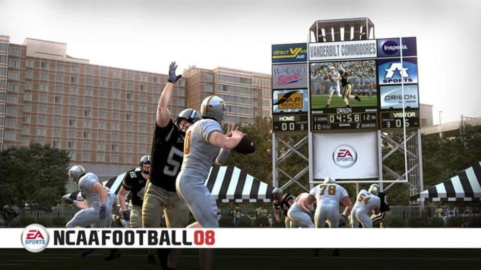 Скриншот 2 из NCAA Football 08