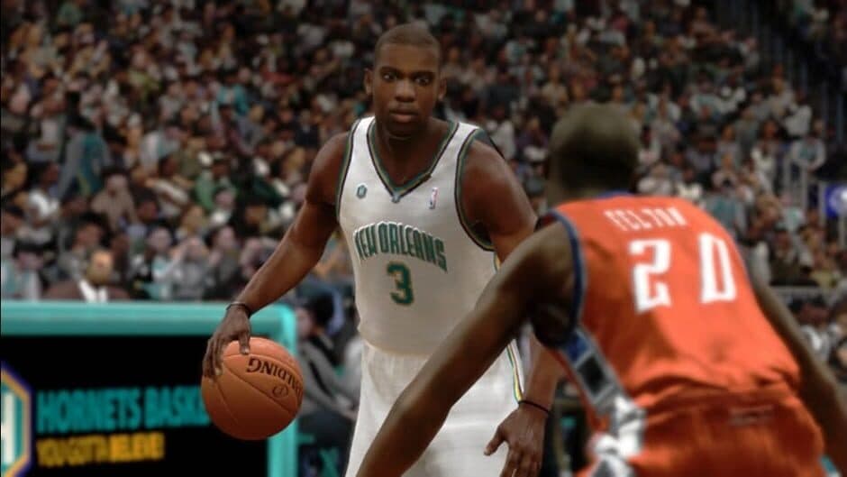 Скриншот 1 из NBA 2K8