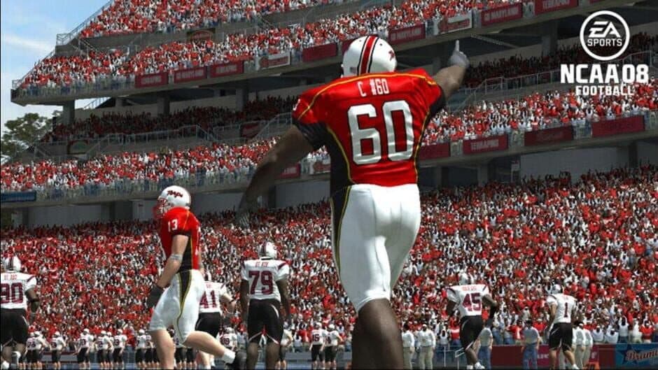 Скриншот 3 из NCAA Football 08
