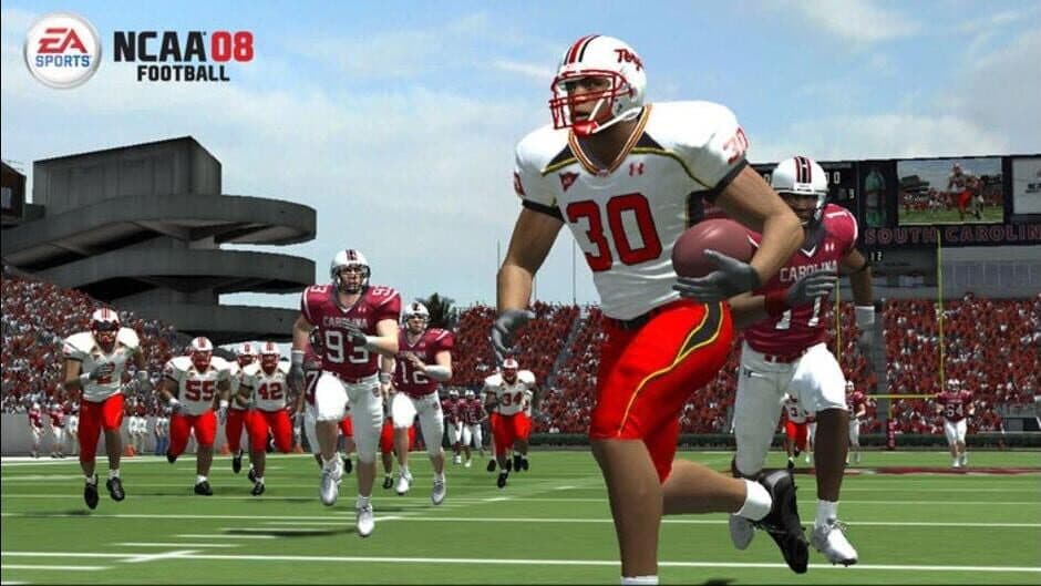 Скриншот 5 из NCAA Football 08