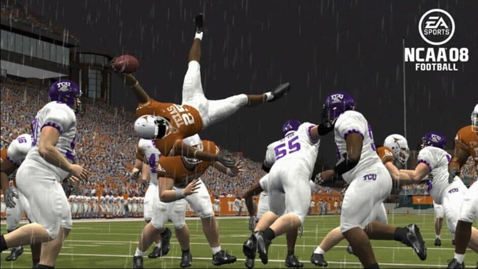 Скриншот 6 из NCAA Football 08