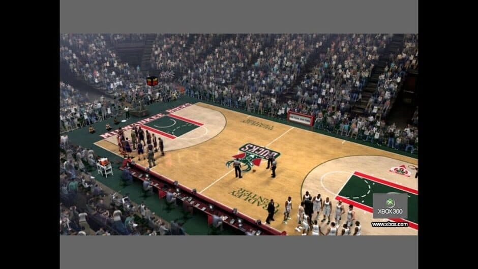 Скриншот 6 из NBA 2K8