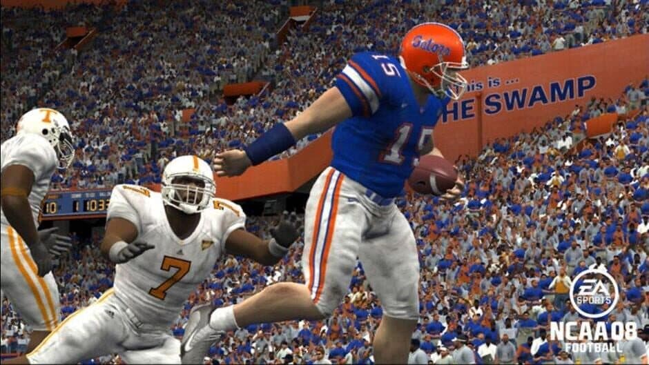 Скриншот 7 из NCAA Football 08