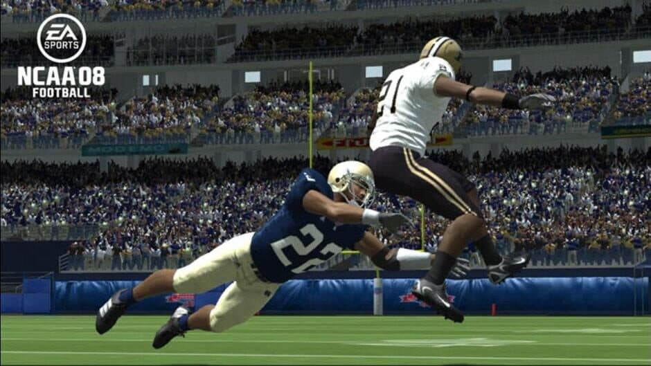 Скриншот 8 из NCAA Football 08