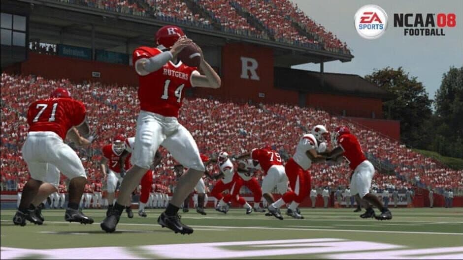 Скриншот 9 из NCAA Football 08