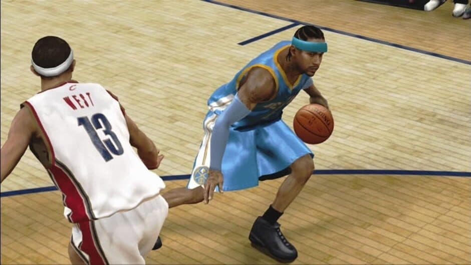 Скриншот 1 из NBA 2K9