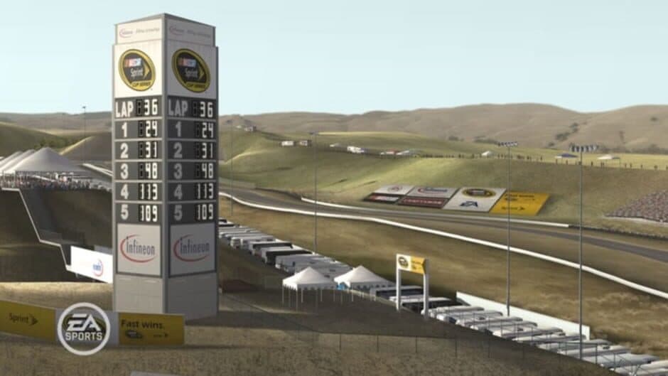 Скриншот 1 из NASCAR 09
