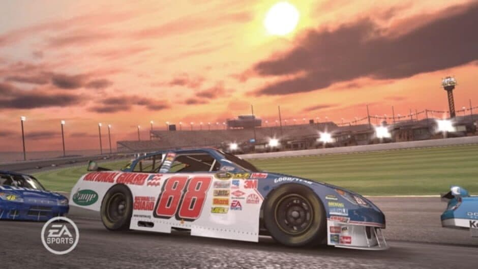 Скриншот 3 из NASCAR 09