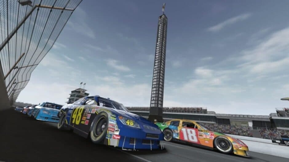 Скриншот 5 из NASCAR 09