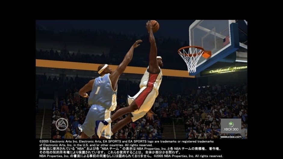 Скриншот 7 из NBA Live 06