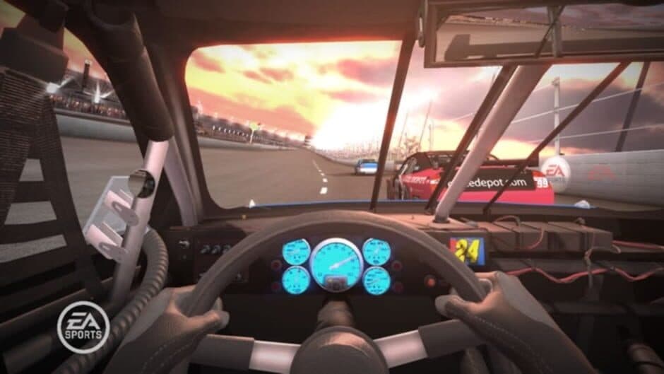 Скриншот 8 из NASCAR 09
