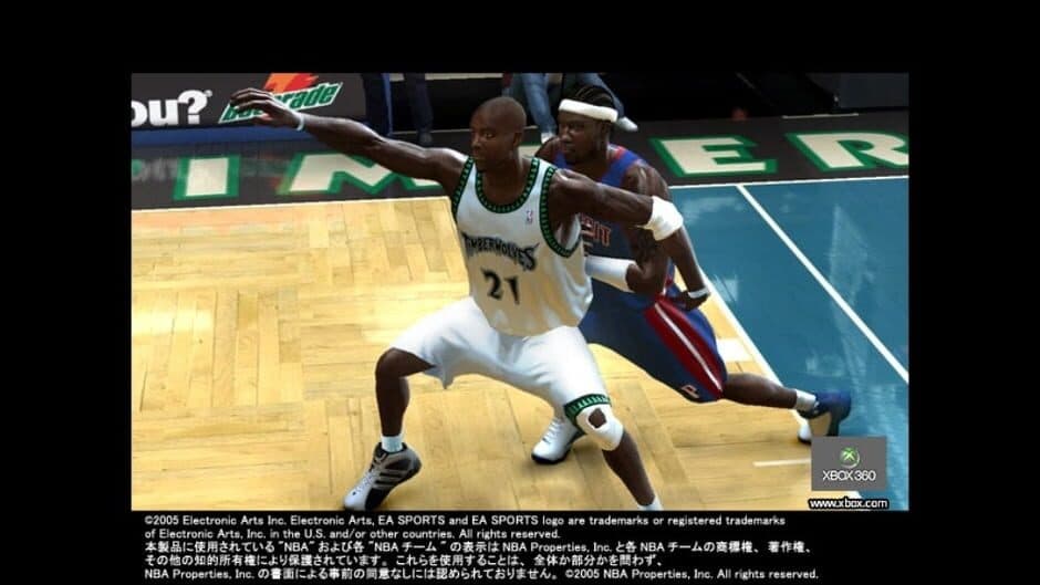 Скриншот 8 из NBA Live 06