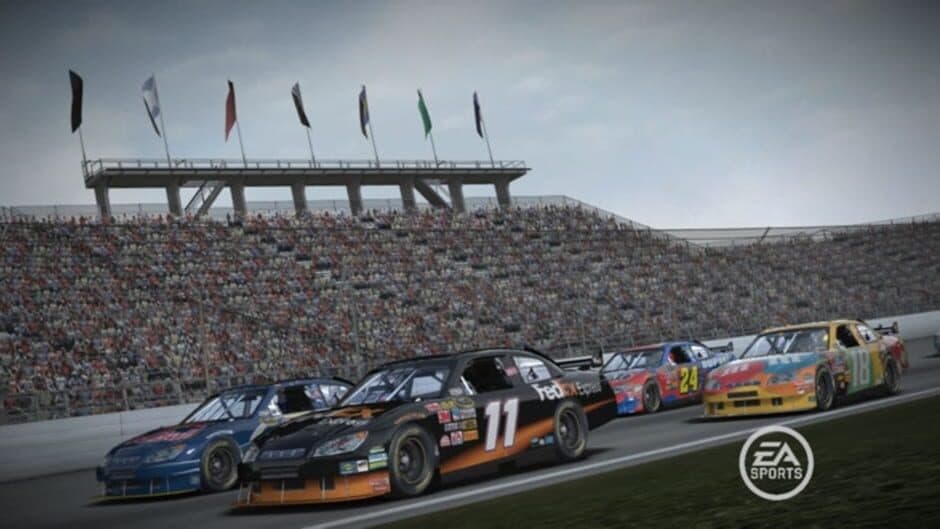 Скриншот 9 из NASCAR 09