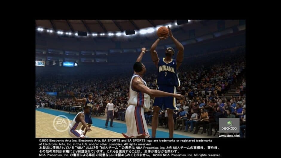 Скриншот 9 из NBA Live 06