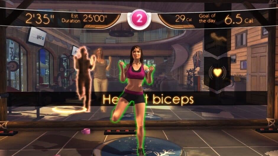Скриншот 1 из My Body Coach 3