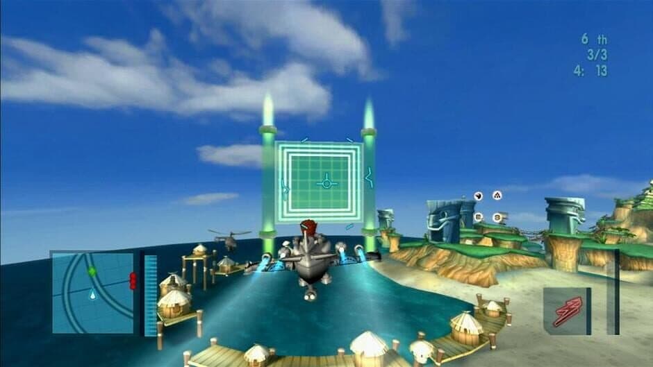 Скриншот 2 из MySims SkyHeroes