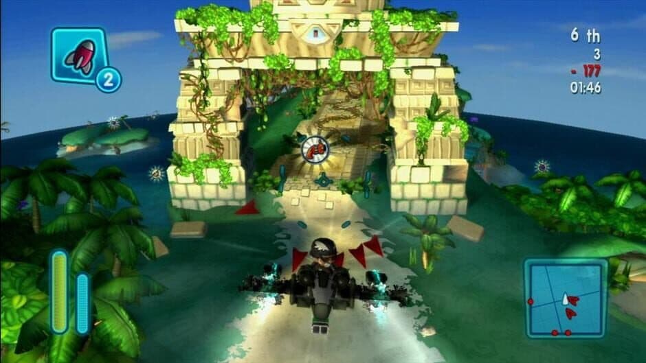 Скриншот 6 из MySims SkyHeroes
