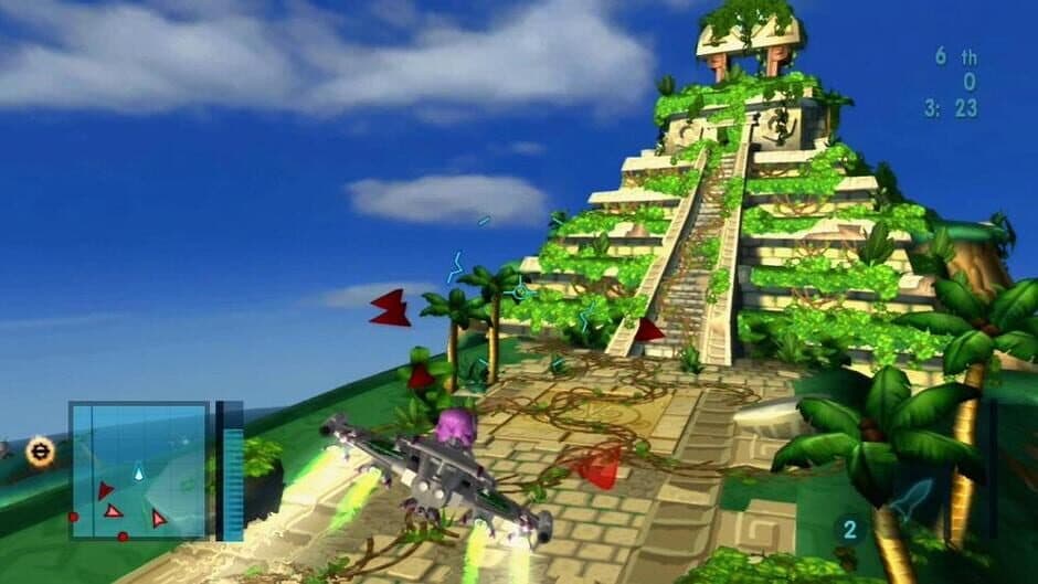 Скриншот 1 из MySims SkyHeroes