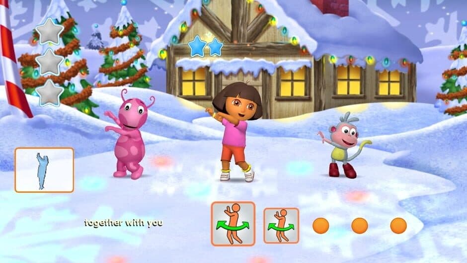 Скриншот 2 из Nickelodeon Dance