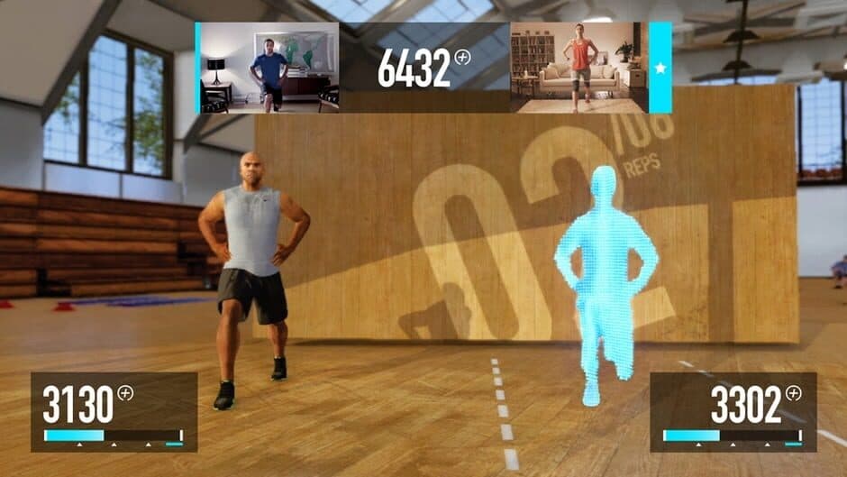Скриншот 2 из Nike+ Kinect Training