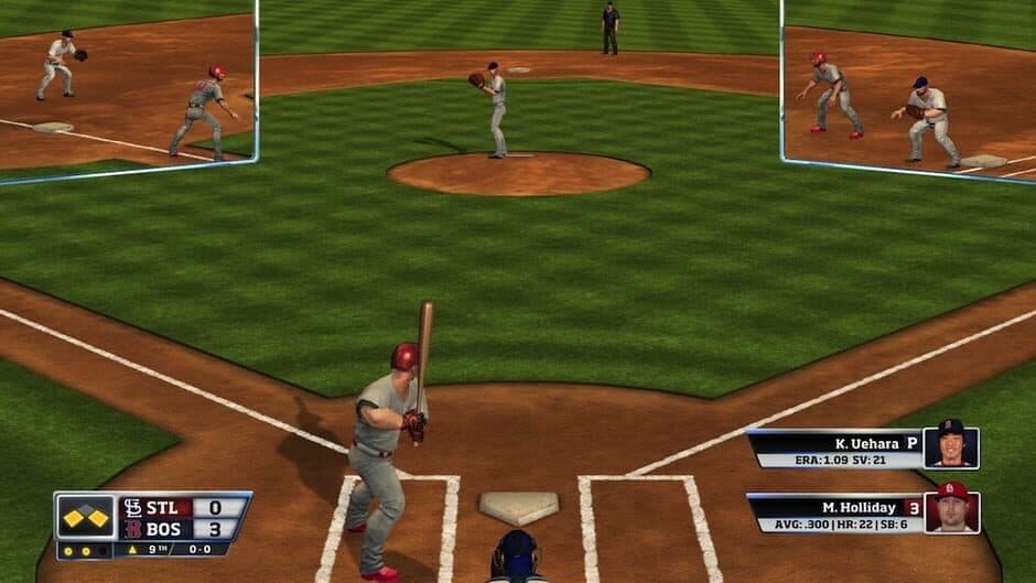 Скриншот 1 из R.B.I. Baseball 14