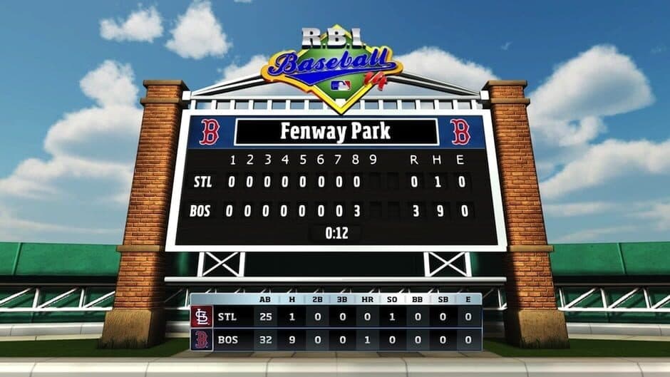 Скриншот 2 из R.B.I. Baseball 14