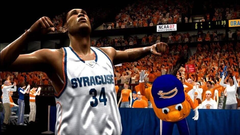 Скриншот 2 из NCAA March Madness 07